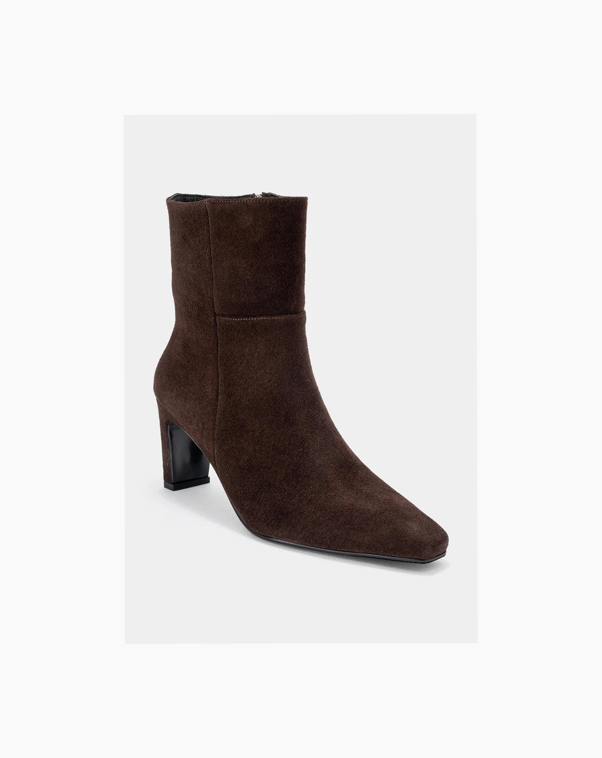Women's Kyoto Leather Block Heel Boot