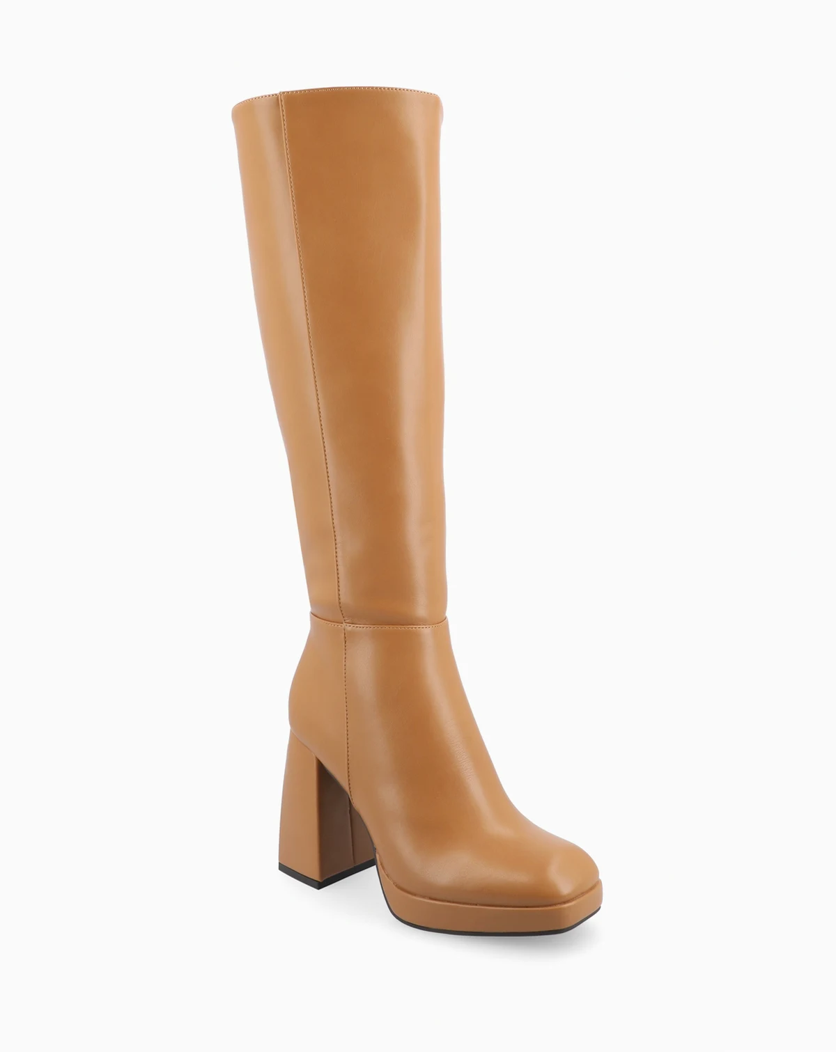 Women's Mylah Platform Block Heel Knee High Boots