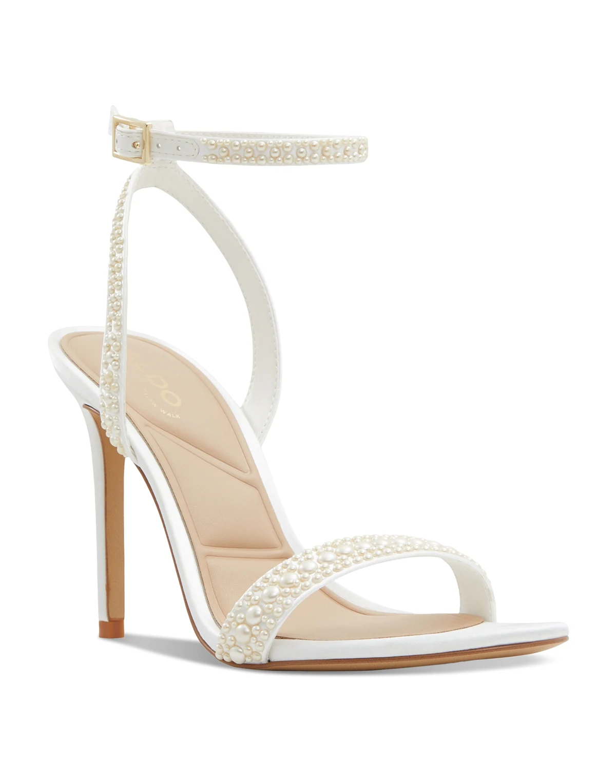Women's Perlea Two-Piece Imitation Pearl Dress Sandals