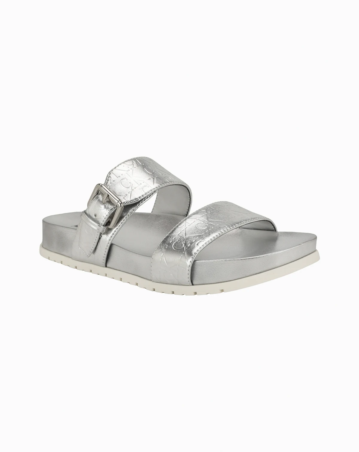 Women's Landesa Double Band Flat Slip-On Sandals