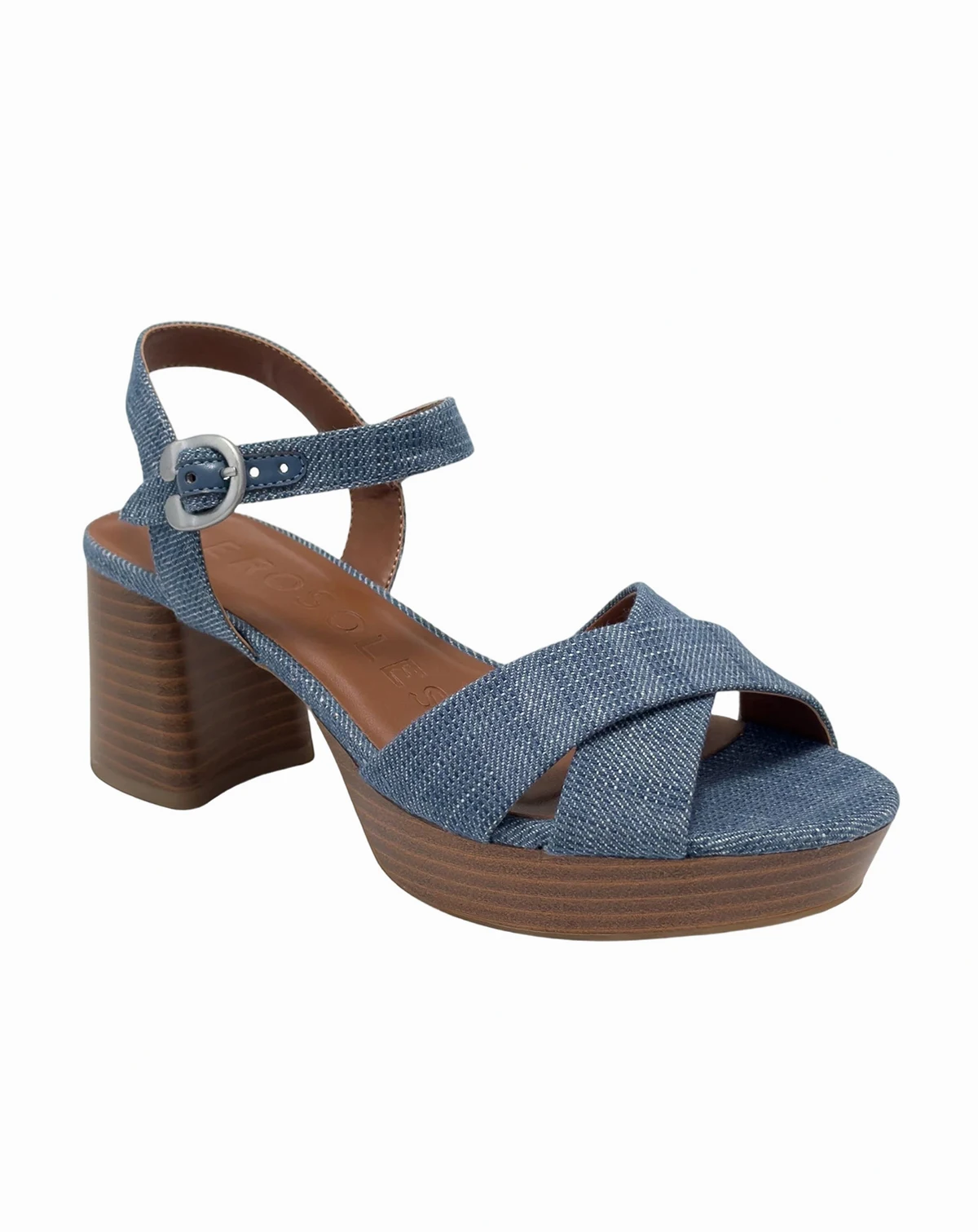 Women's Charlye Open Toe Platform Sandals