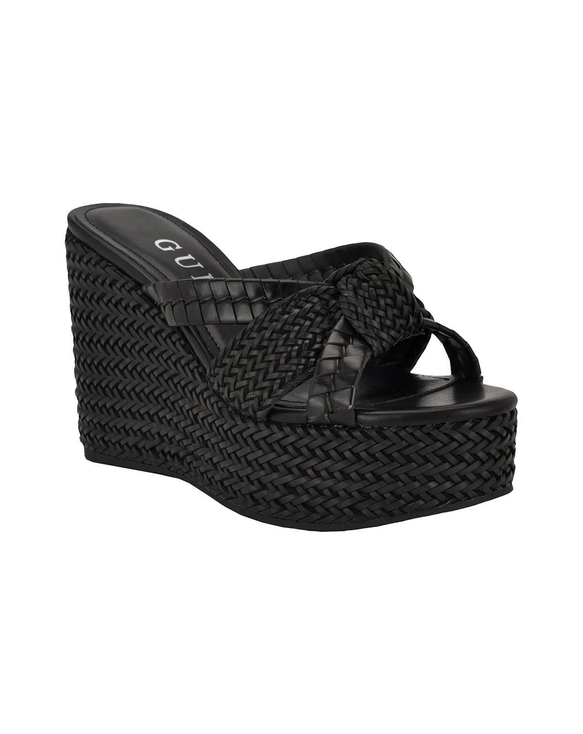 Women's Eveh Knotted Jute Wrapped Platform Wedge Sandals