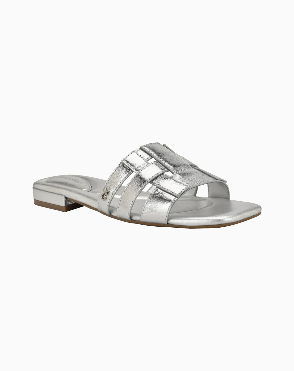 Women's Tessie Slip-On Square Toe Flat Sandals