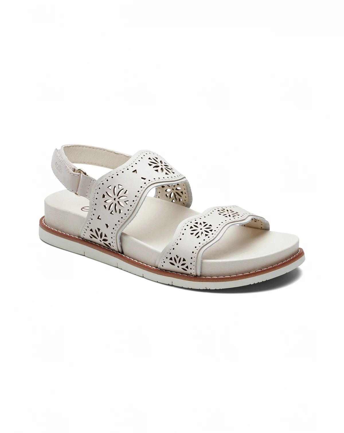 Women's Ferne Strappy Slingback Casual Flat Sandals