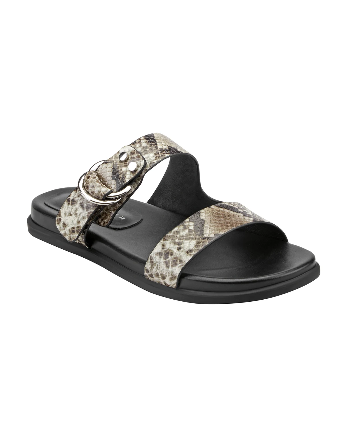 Women's Gia Double Band Flat Slip-On Sandals