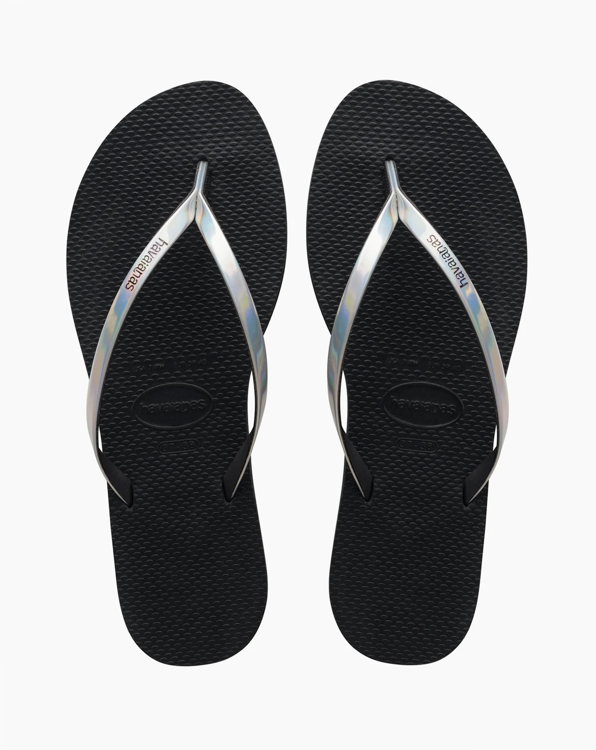 Women's You Metallic Flip Flop Sandals