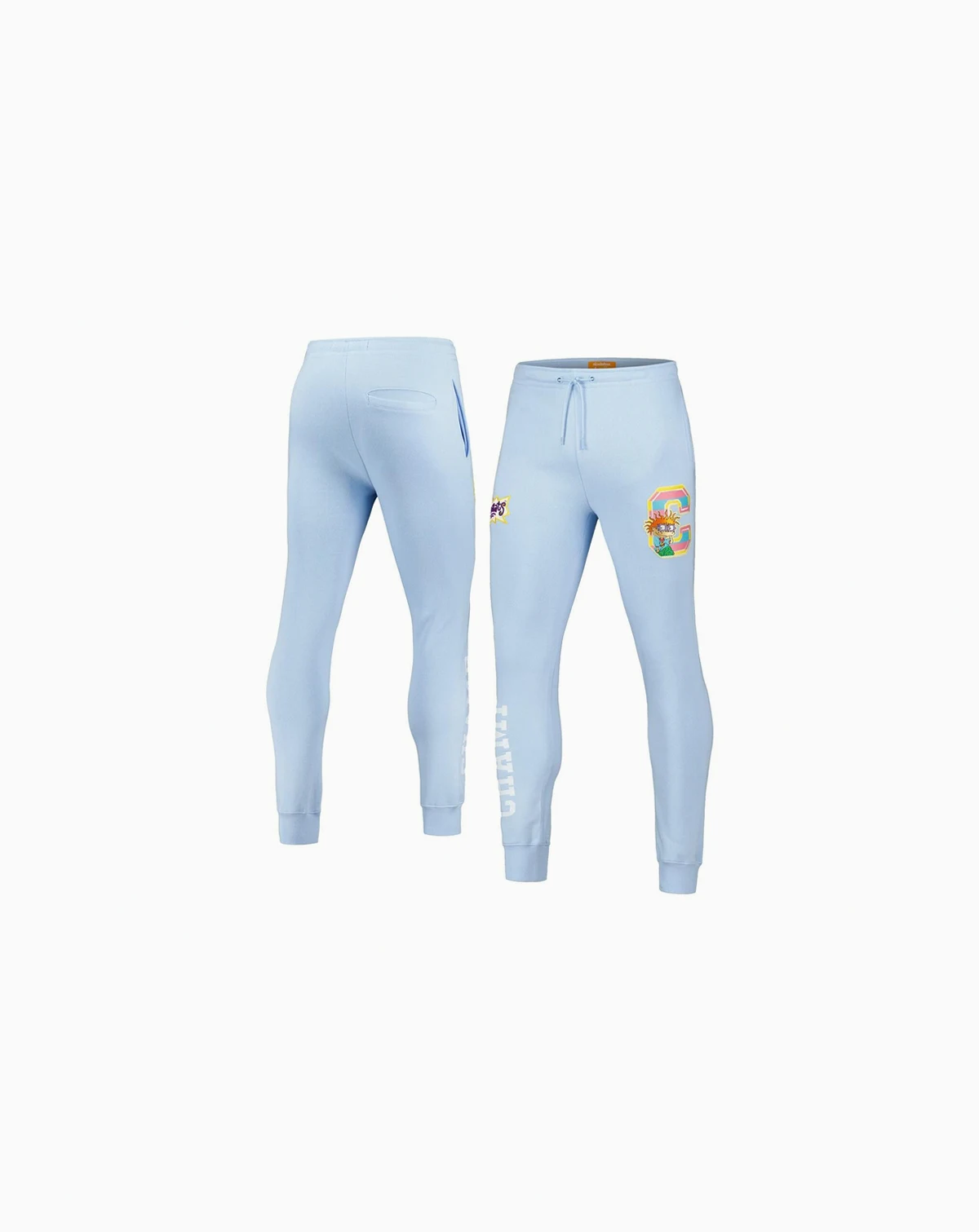 Men's Blue Rugrats Jogger Pants