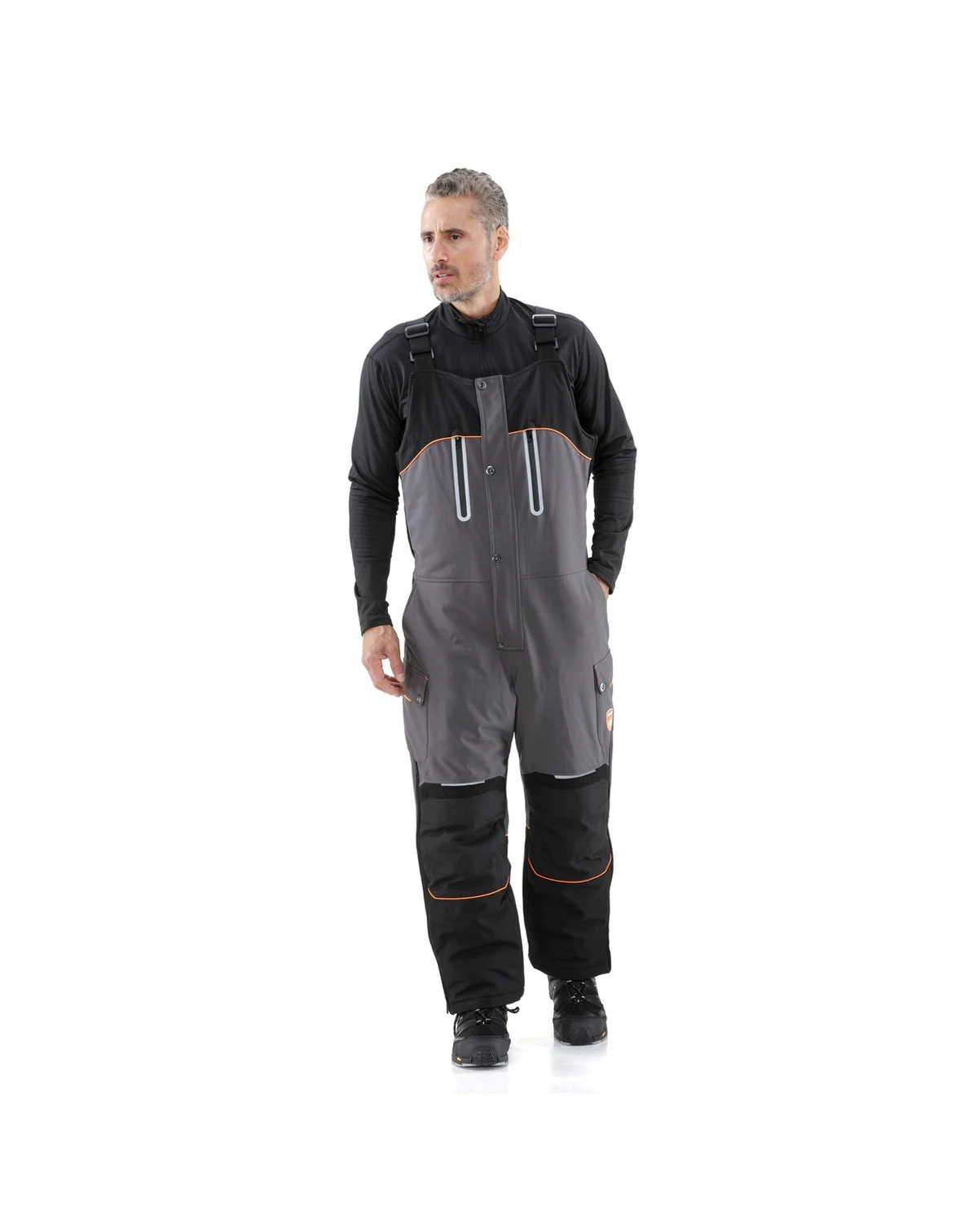 Big & Tall Men s PolarForce Insulated Bib Overalls - Maximum Warmth & Durability for Extreme Cold Weather