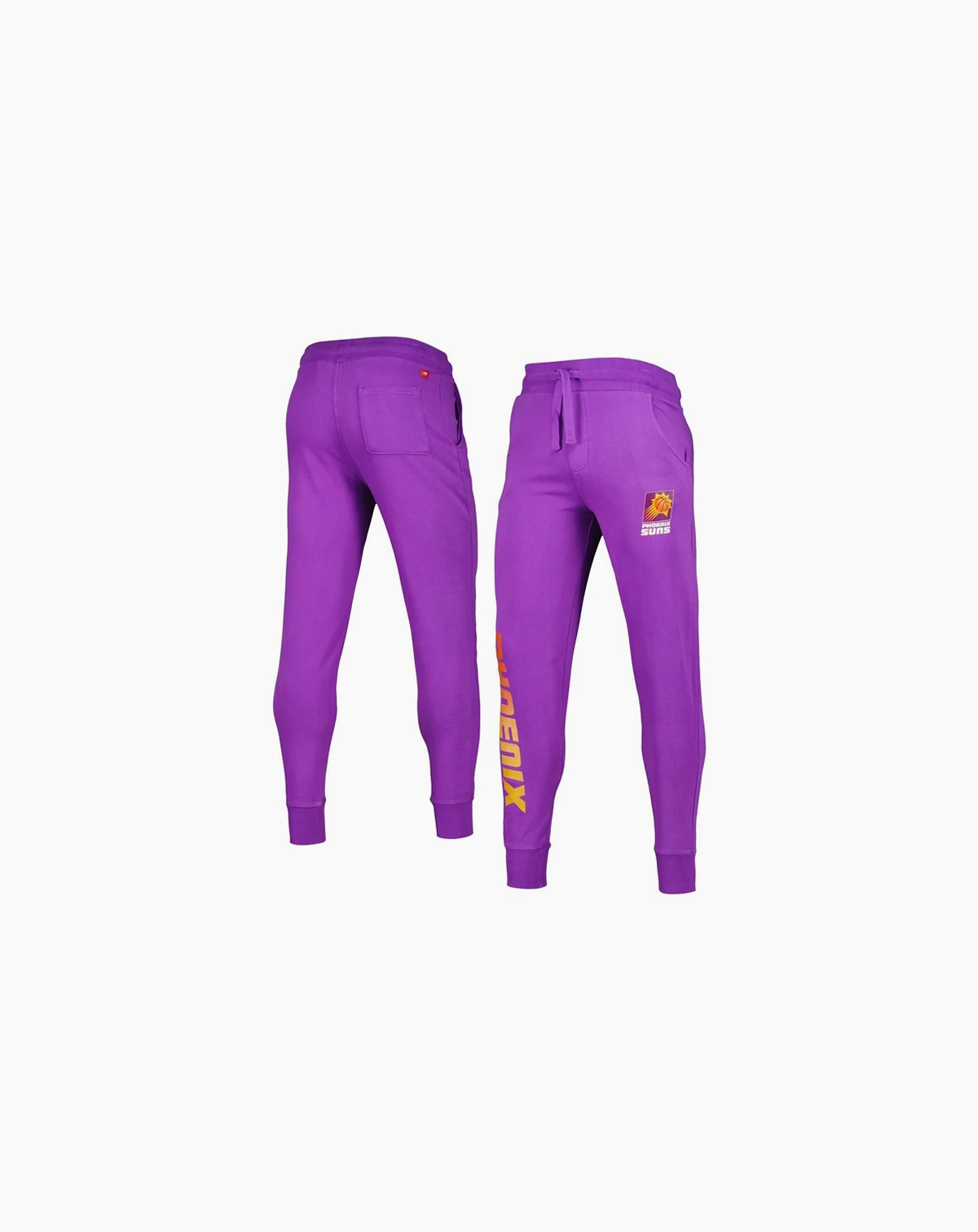 Men's Purple Phoenix Suns Hardwood Classics Boon Jogger Pants