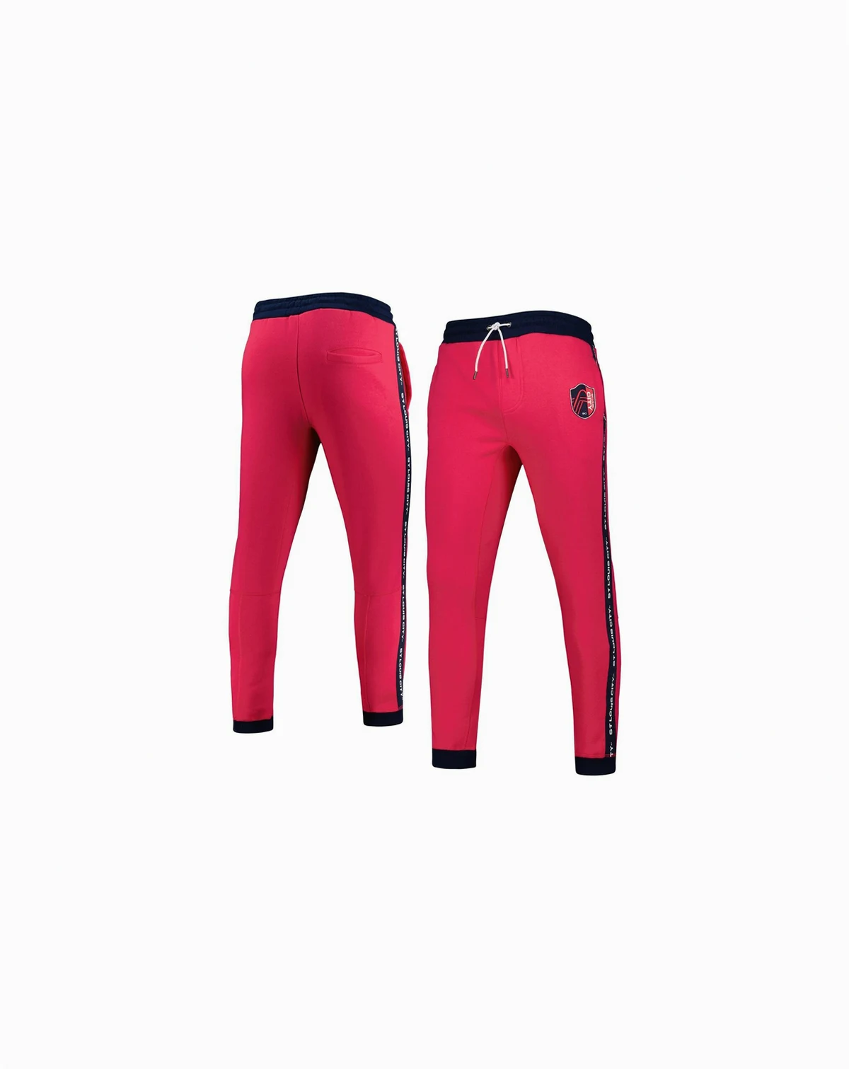 Men's Red St. Louis City SC Jogger Pants