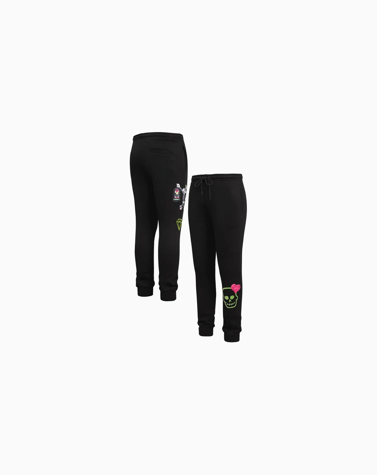 Freeze Max Men's Black Looney Tunes Sylvester Joggers