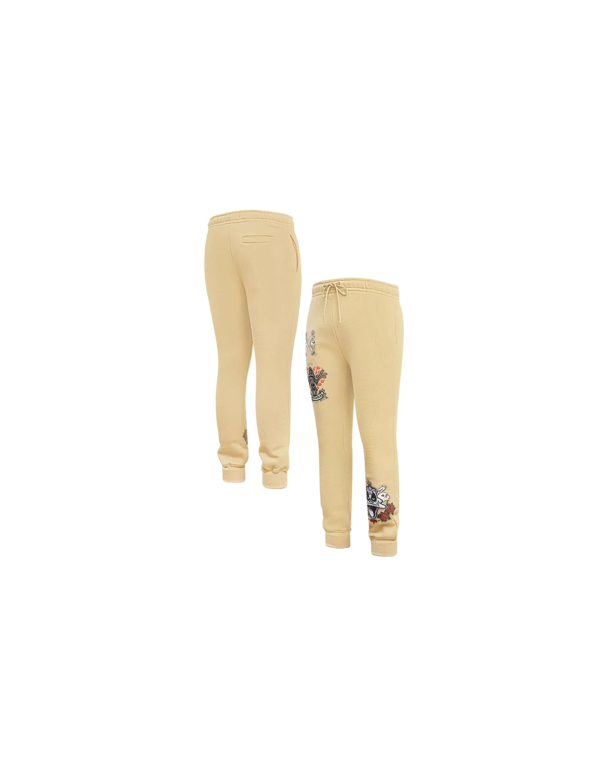 Men's Tan Looney Tunes Daffy Dispicable Joggers