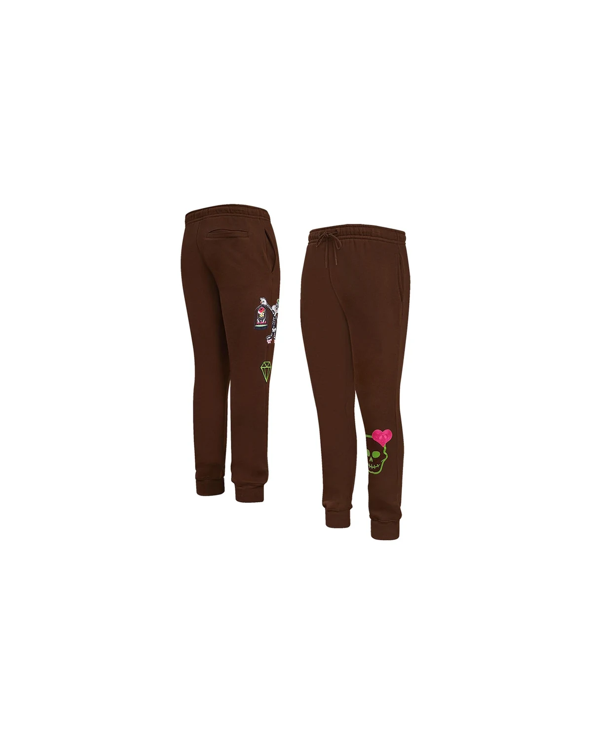 Men's Brown Looney Tunes Sylvester Joggers