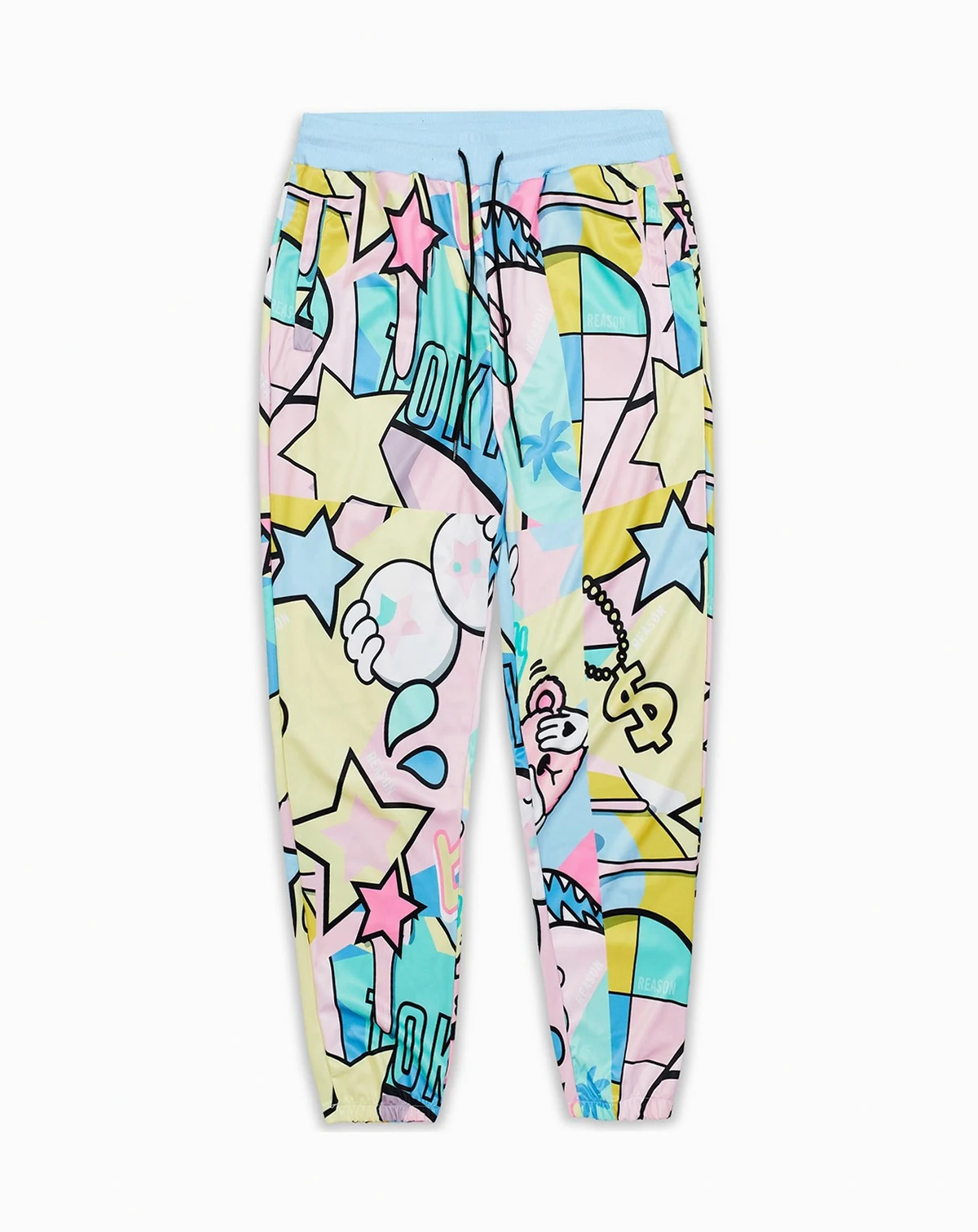 Men's Big and Tall Kawasaki Drawstring Joggers