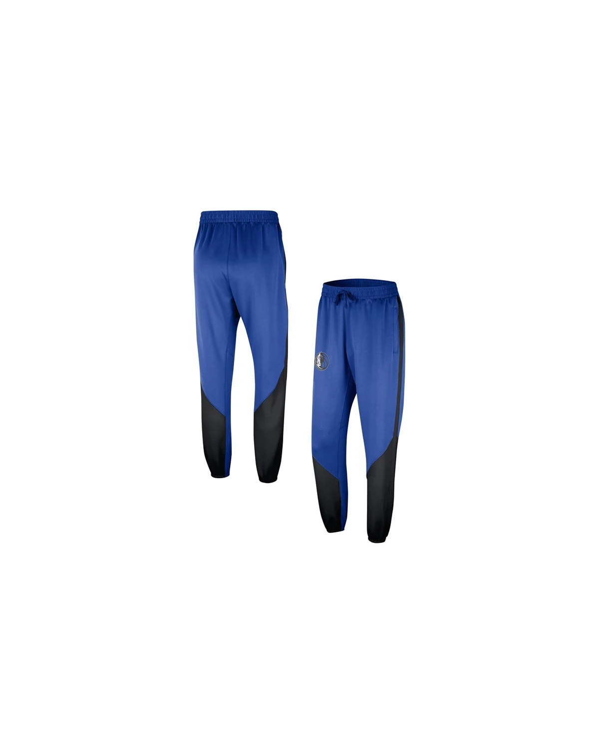 Men's Blue Dallas Mavericks 2024/25 Authentic On-Court Showtime Pants
