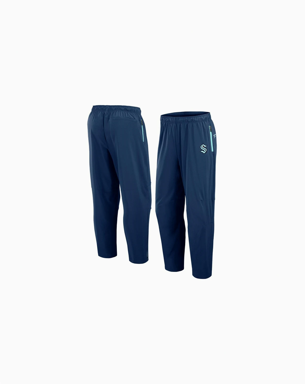 Men's Deep Sea Blue Seattle Kraken Authentic Pro Rink Pants