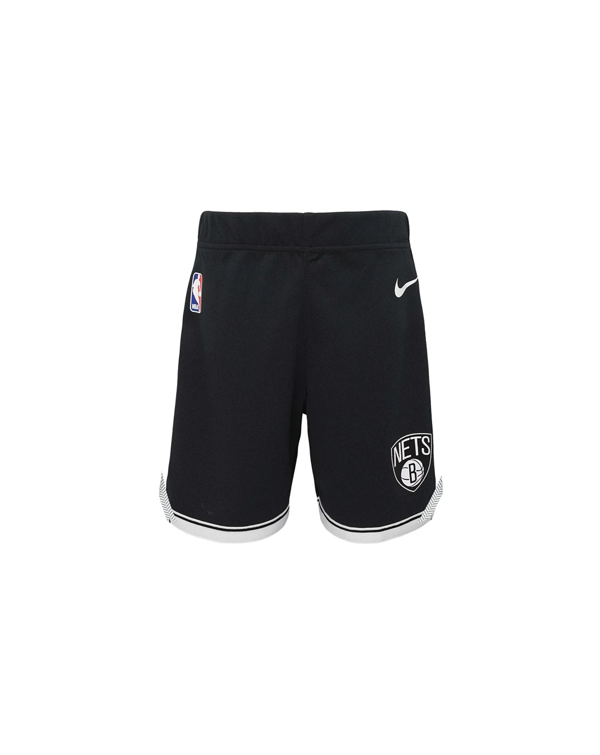 Toddler Black Brooklyn Nets Icon Replica Shorts