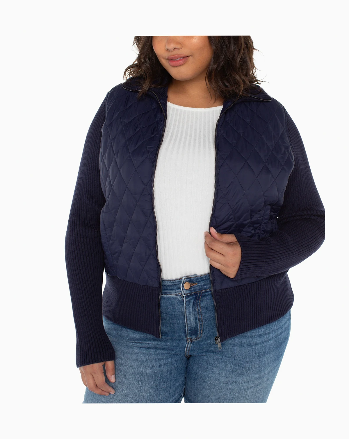 Women's Quilted Puffer Jacket