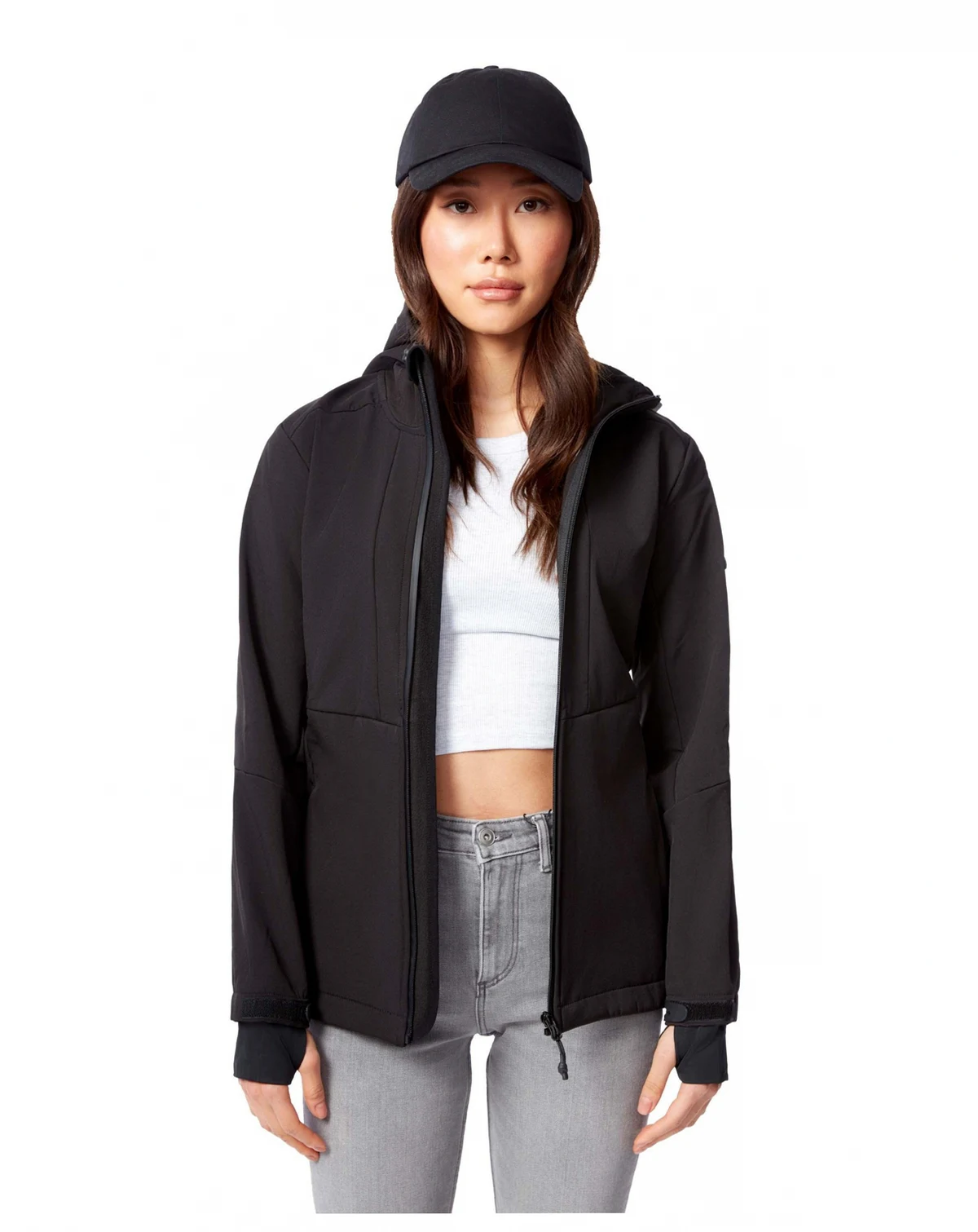 Women's - Mackenzie | Fleece Lined Softshell Windbreaker