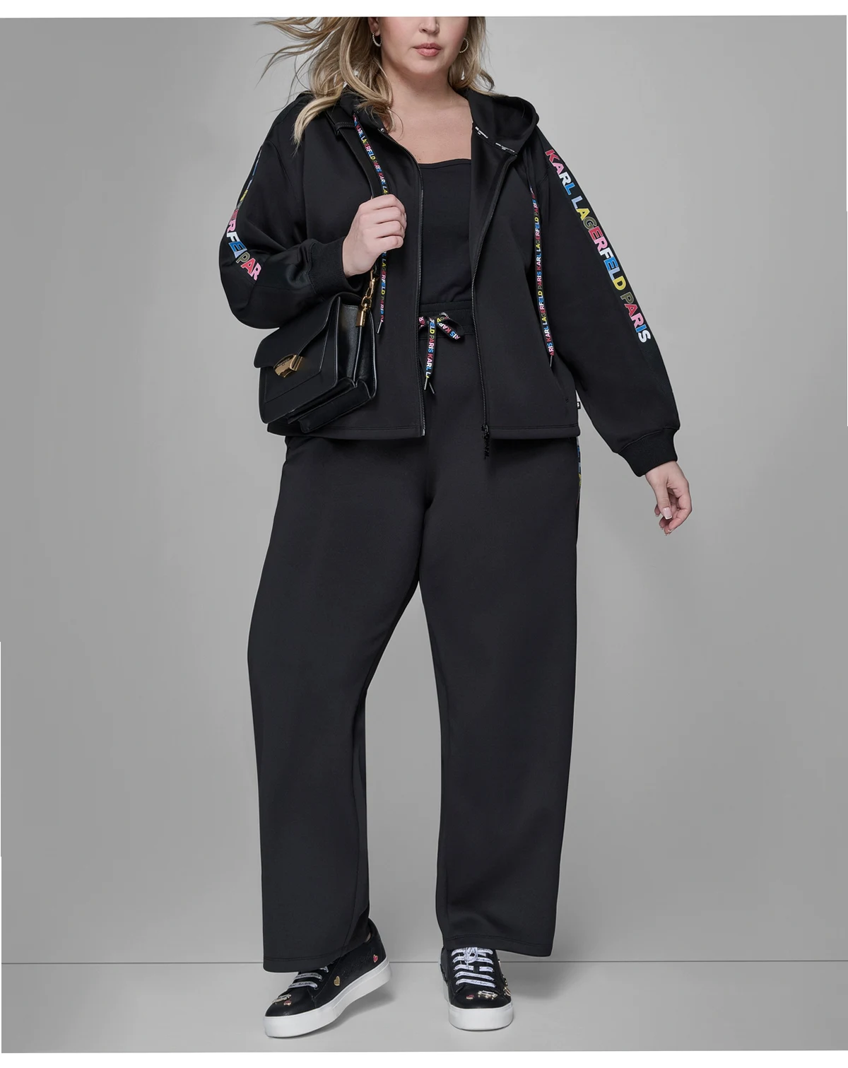 Women's Plus Size Athleisure Zip-Up Jacket