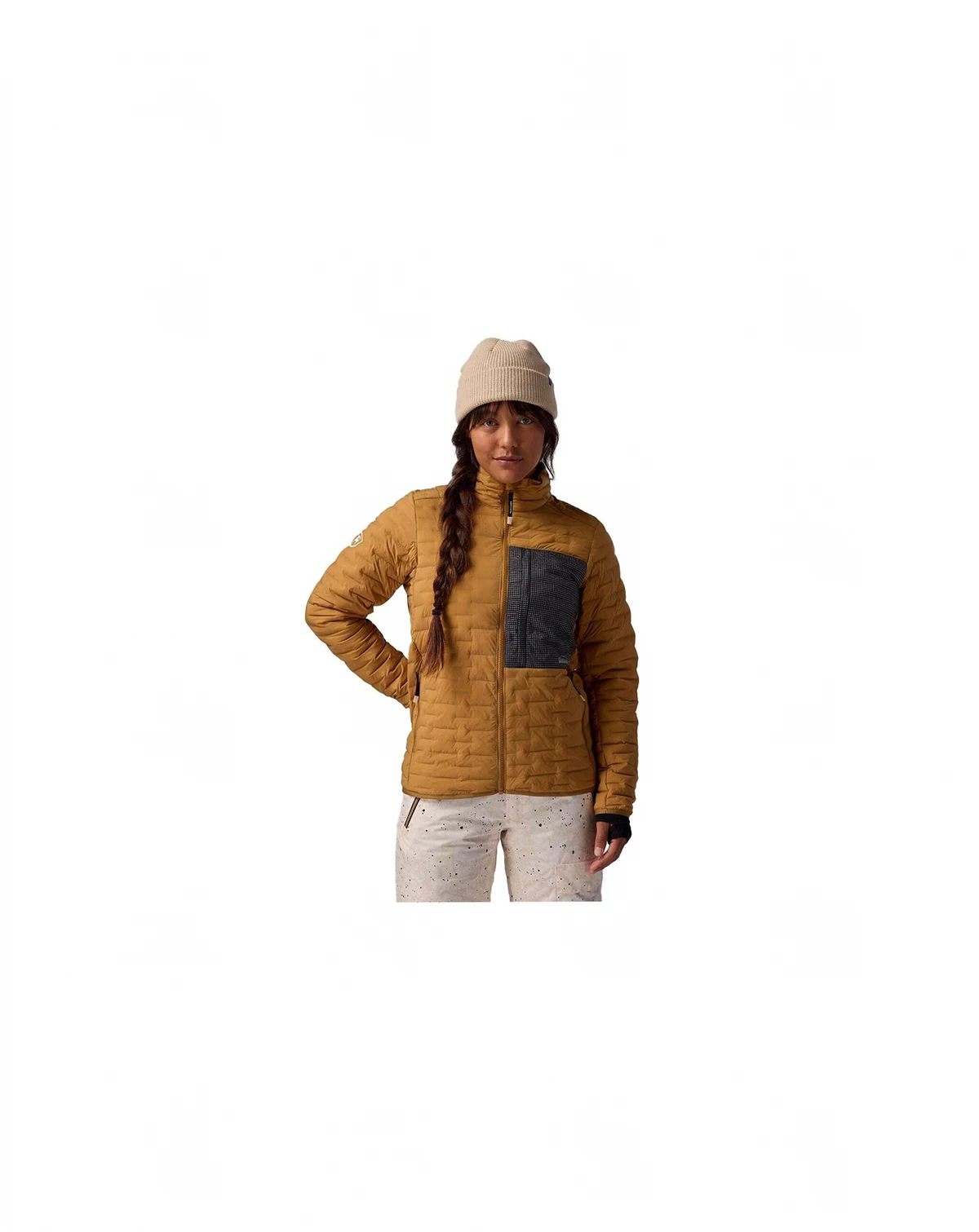 Women's Peale Primaloft Stitch-Free Baffle Stretch Jacket Synthetic Insulation Jackets