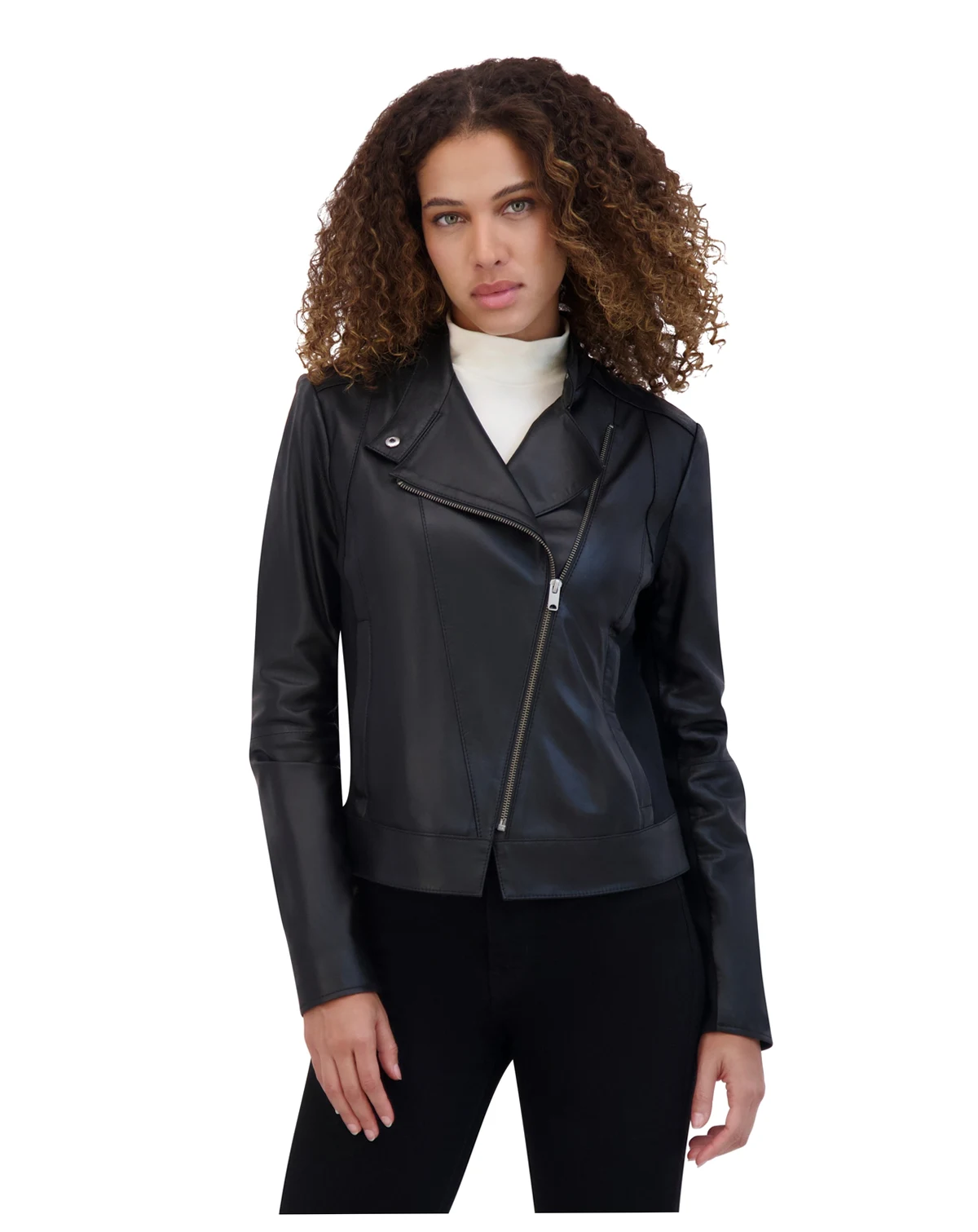 Women's Messina Lightweight Leather Jacket