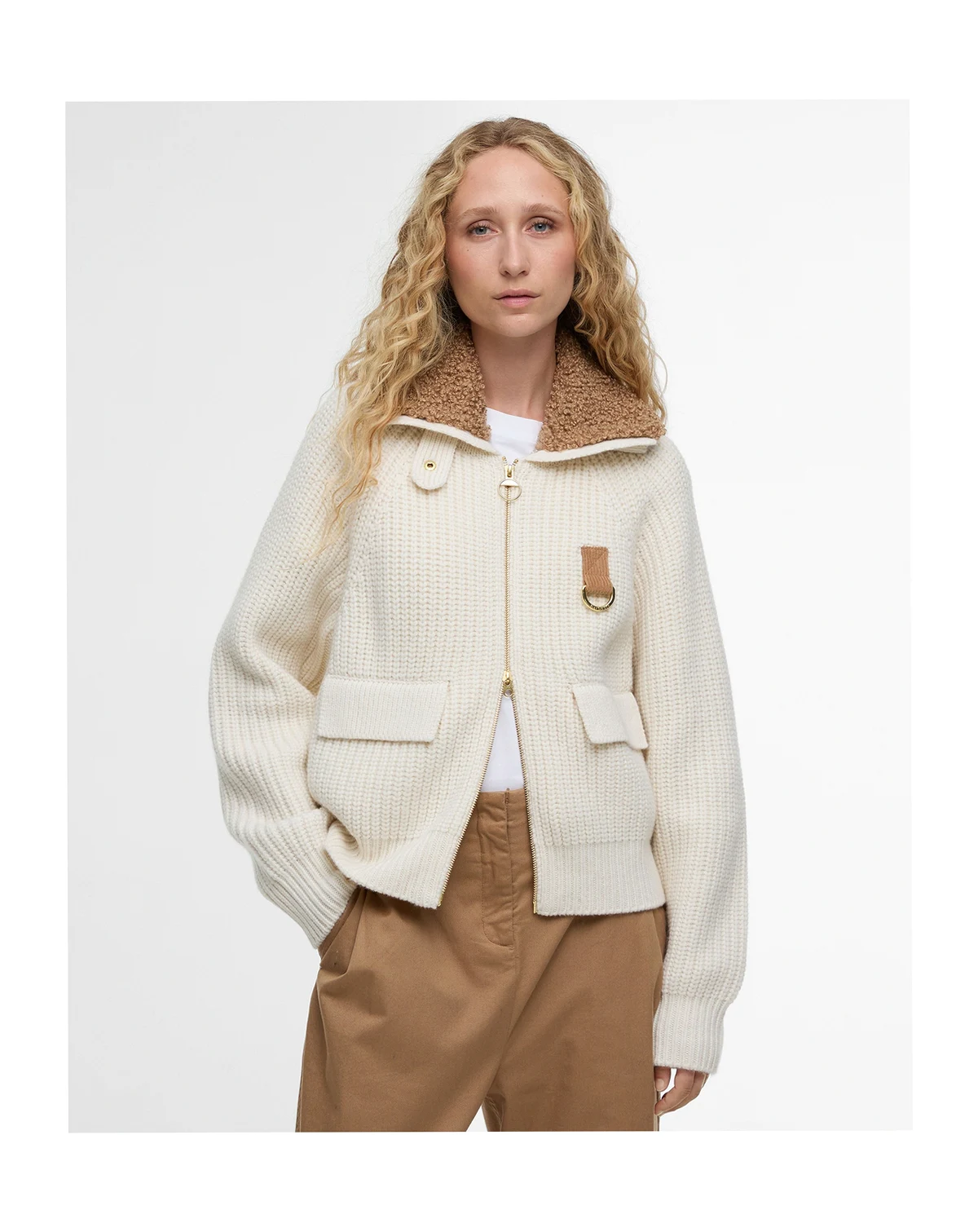 Women's Maria Long Sleeve Bomber Jacket