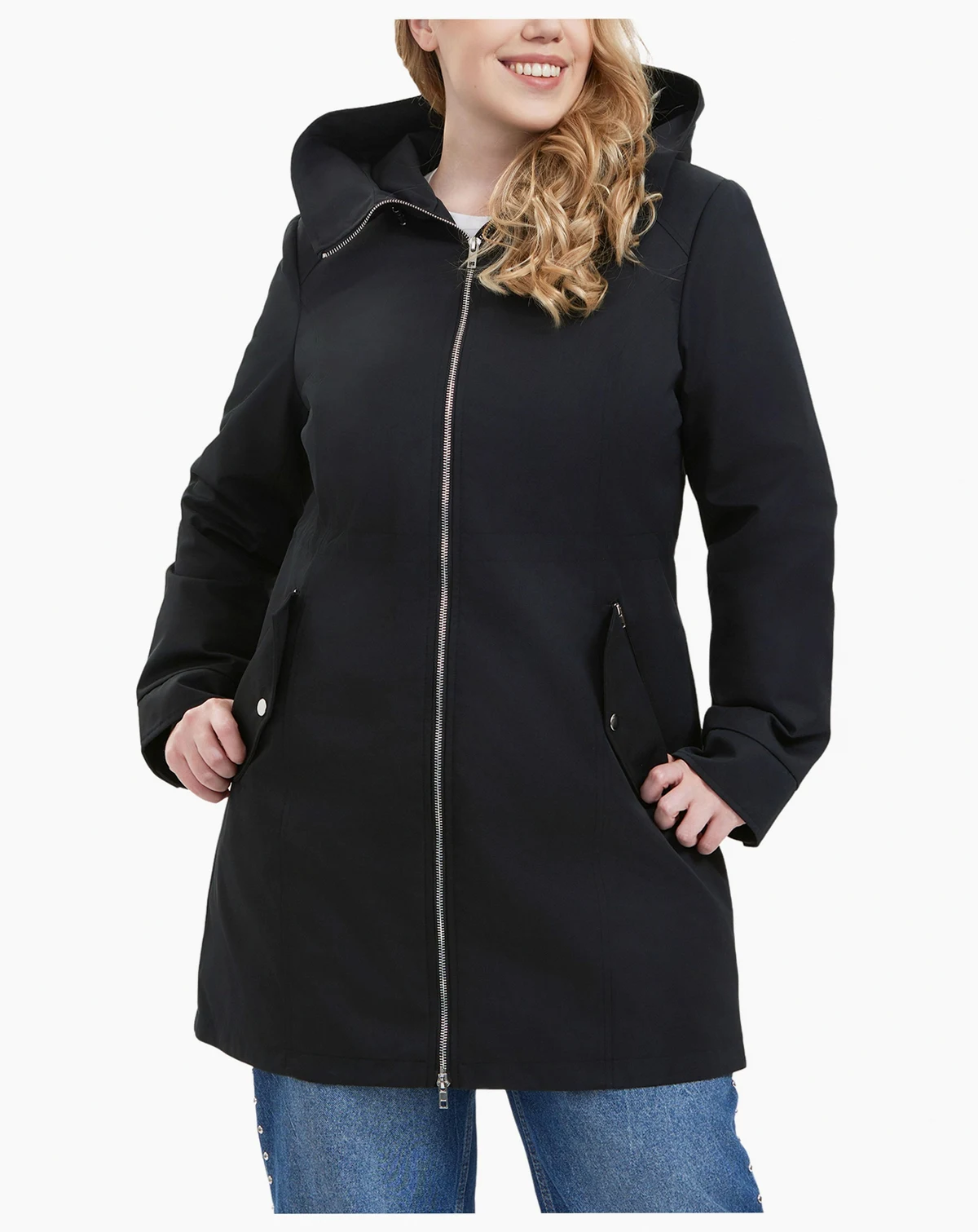 Women's Hooded Anorak Jacket