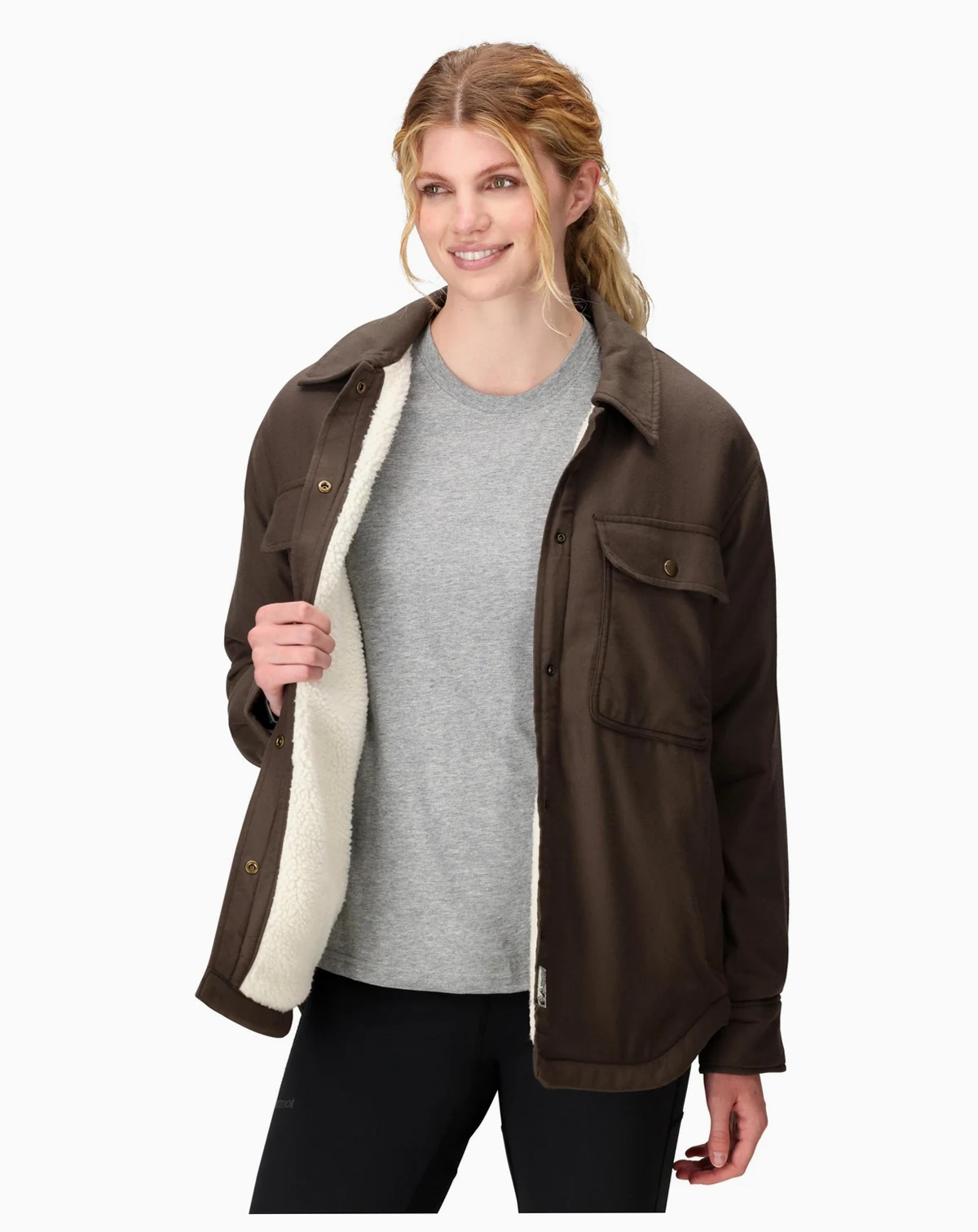 Women's Ridgefield Sherpa Flannel Jacket