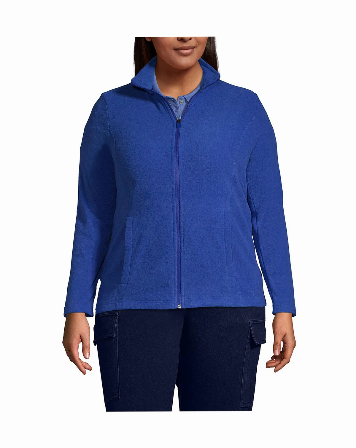 Women's Plus Size Thermacheck 100 Fleece Jacket