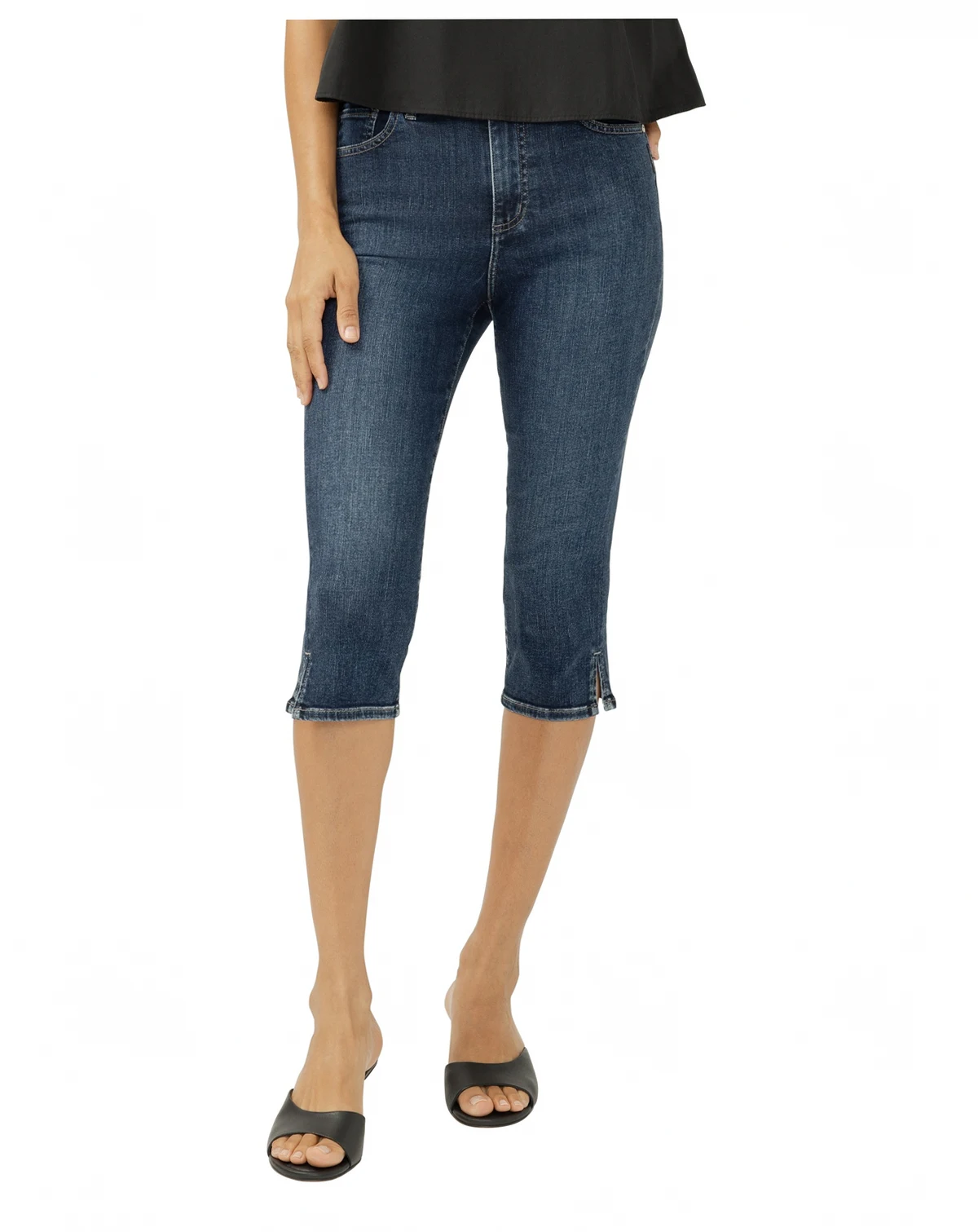 Women's Isbister High-Rise Capri Jeans