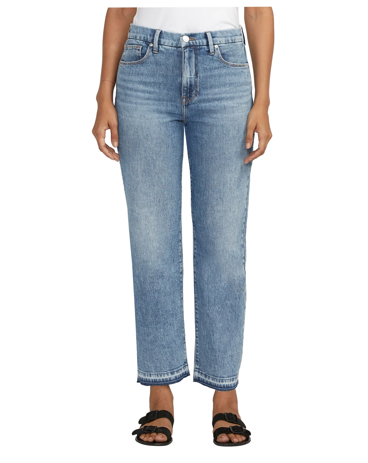 Women's Rachel High Rise Relaxed Tapered Leg Jeans