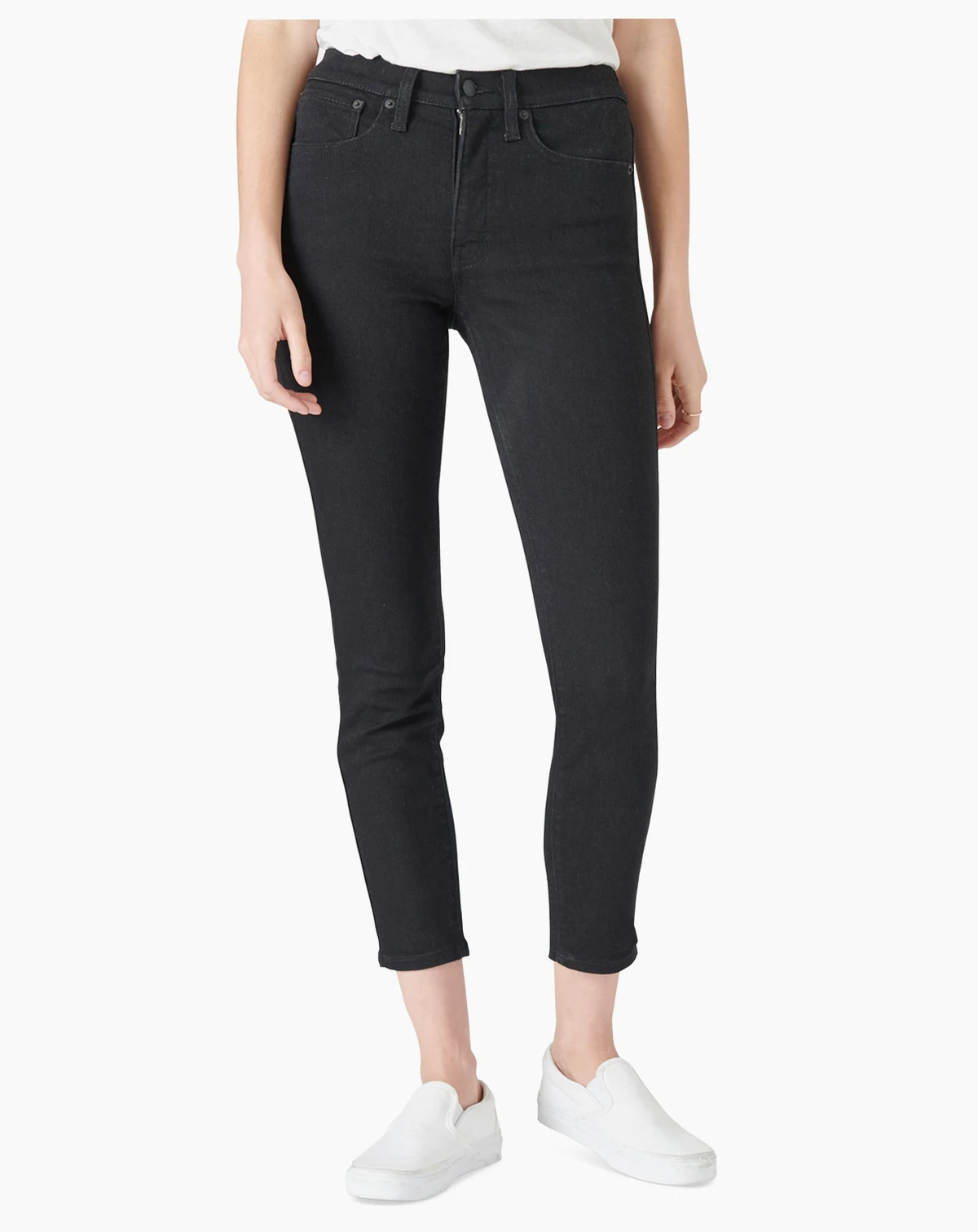 Bridgette High-Rise Skinny Jeans
