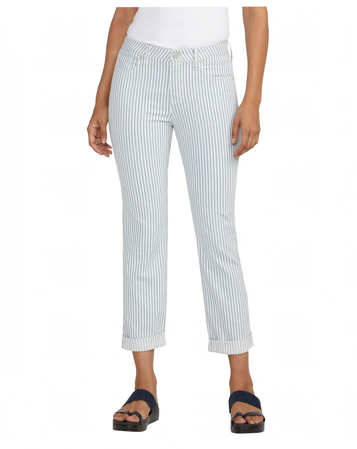 Women's Carter Mid Rise Slim Leg Jeans