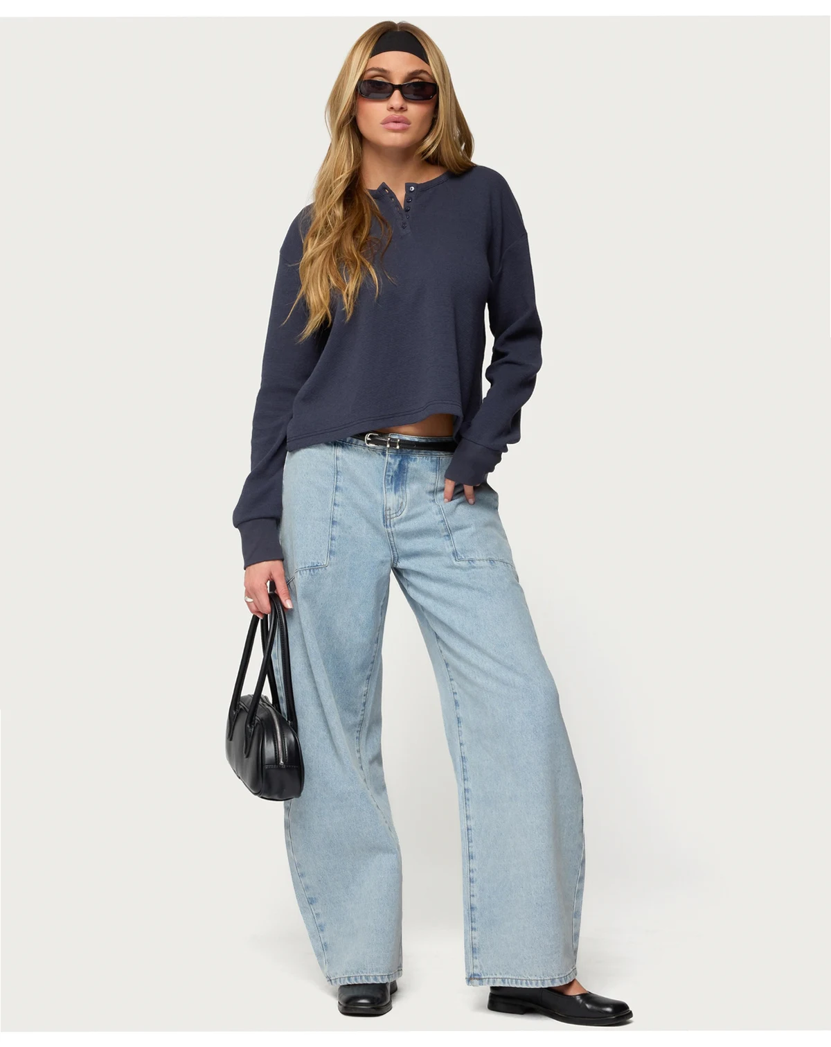 Women's Jolie Low Rise Barrel Jeans