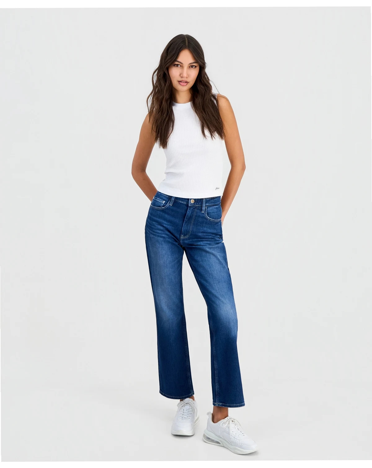 Women's '80s High Rise Straight-Leg Jeans