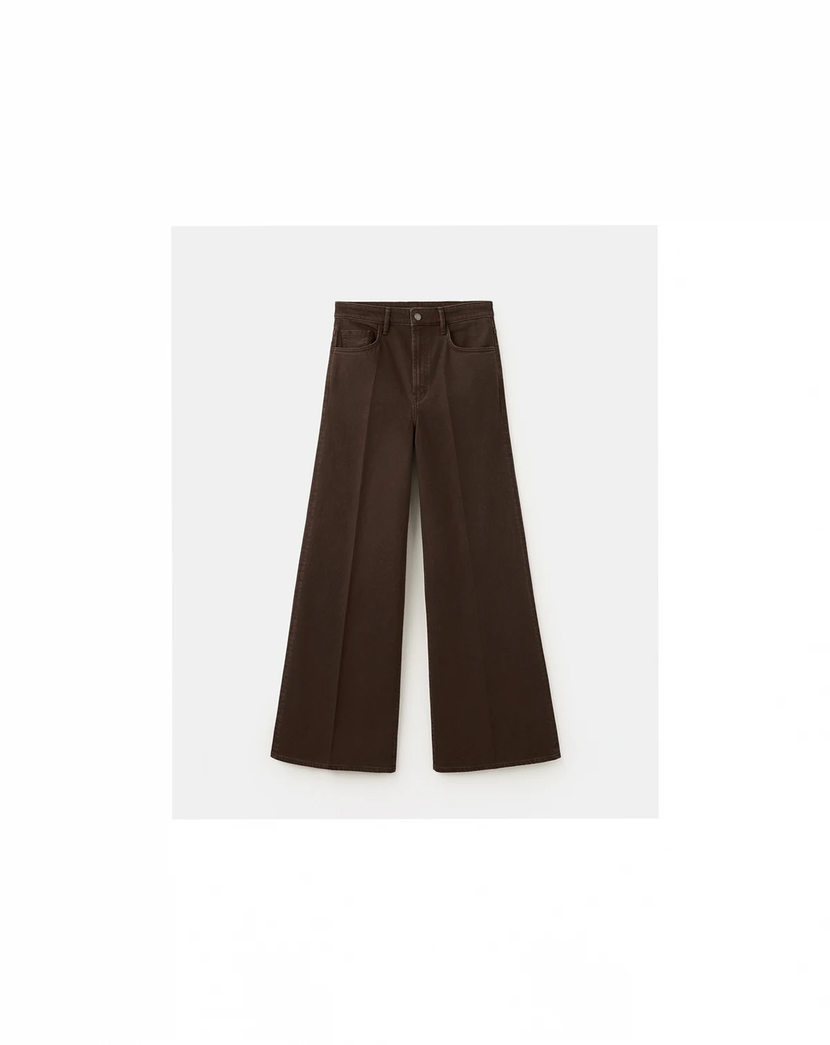 Women's High-Waisted Wide Leg Jeans