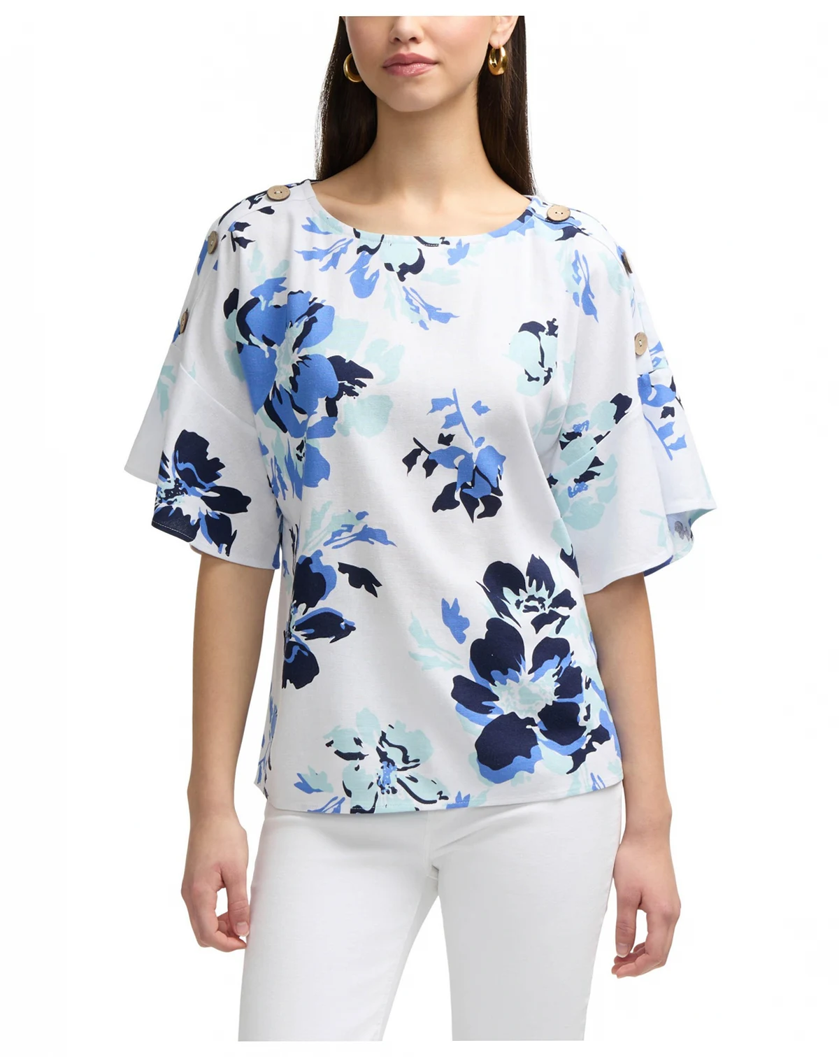 Women's Dolman Sleeve Top