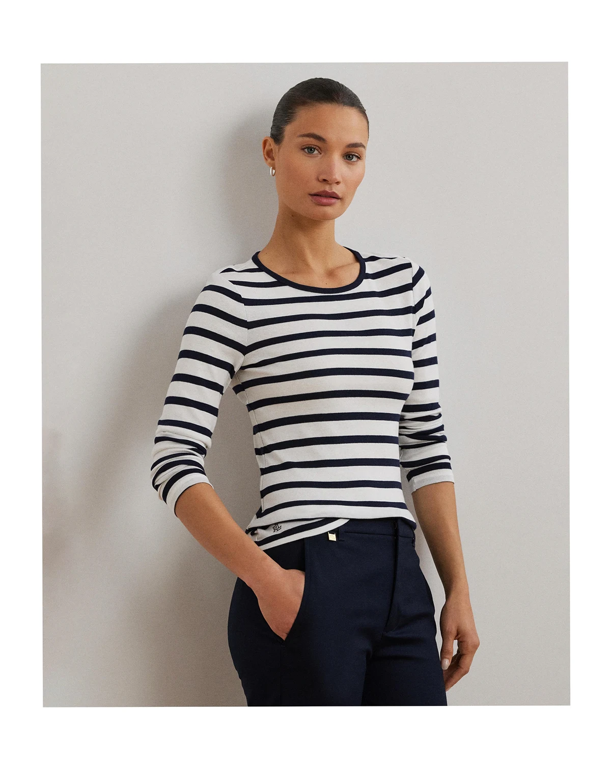 Long-Sleeve Stretch T-Shirt