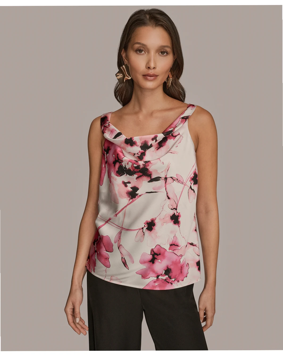 Women's Twist Shoulder Camisole Top