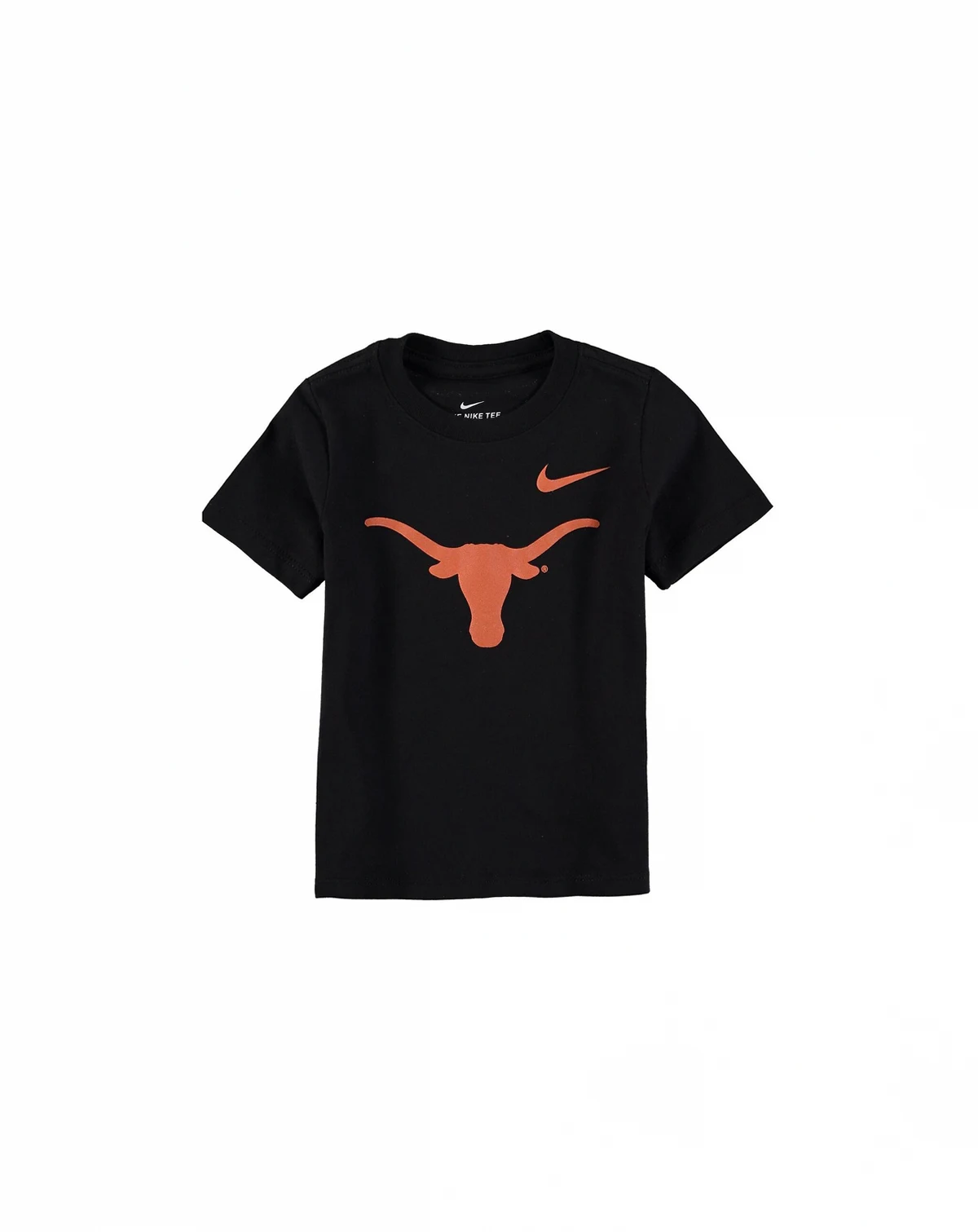 Toddler Boys and Girls Black Texas Longhorns Logo T-shirt