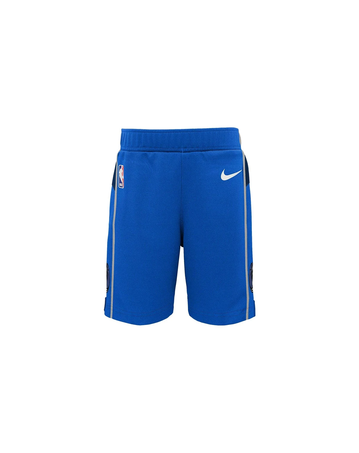 Toddler Boys and Girls Blue Dallas Mavericks Icon Replica Shorts