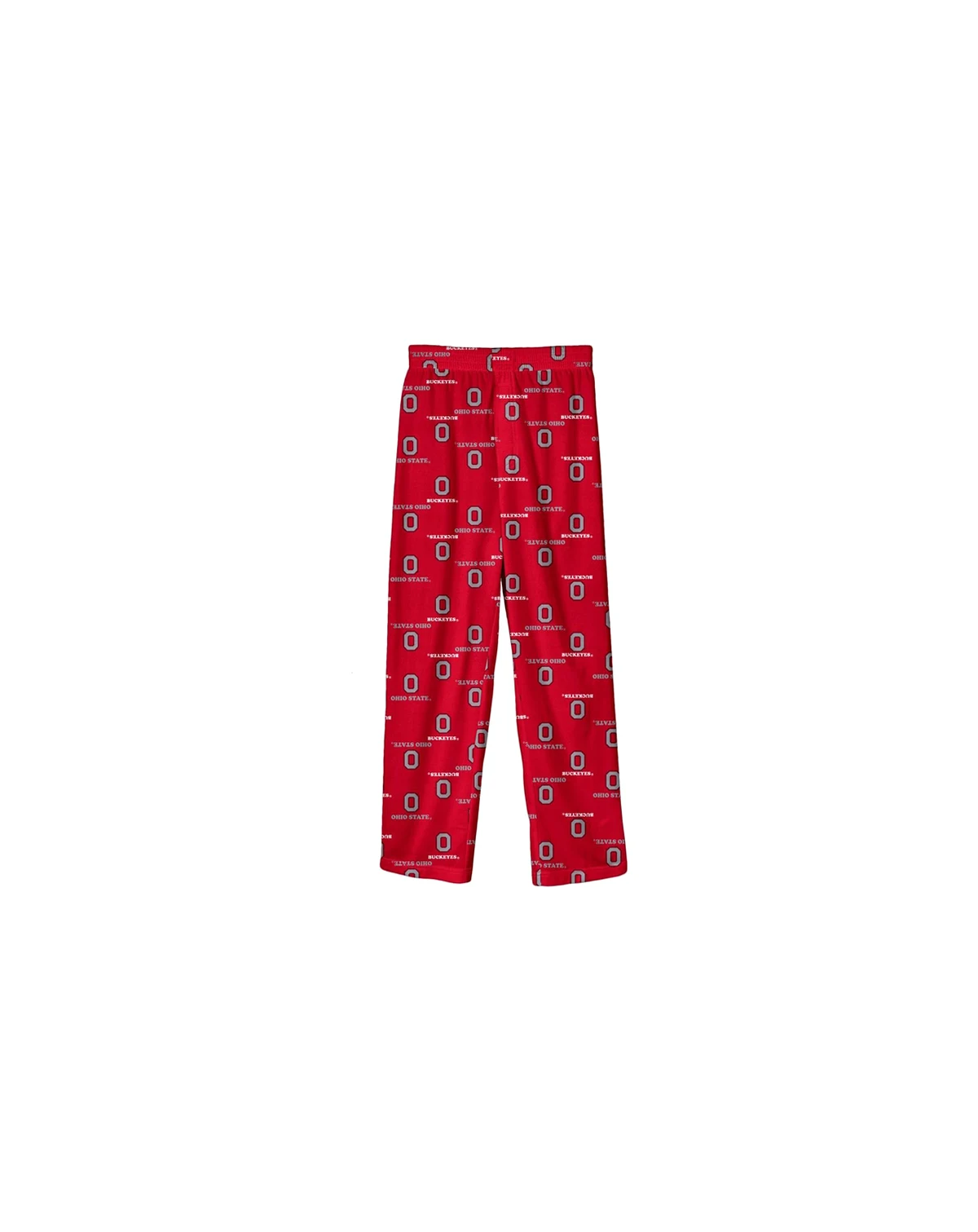 Toddler Scarlet Ohio State Buckeyes All-Over Team Logo Pants