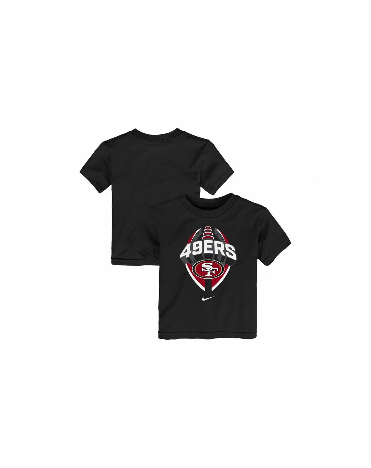 Toddler Black San Francisco 49ers Icon Legend T-Shirt