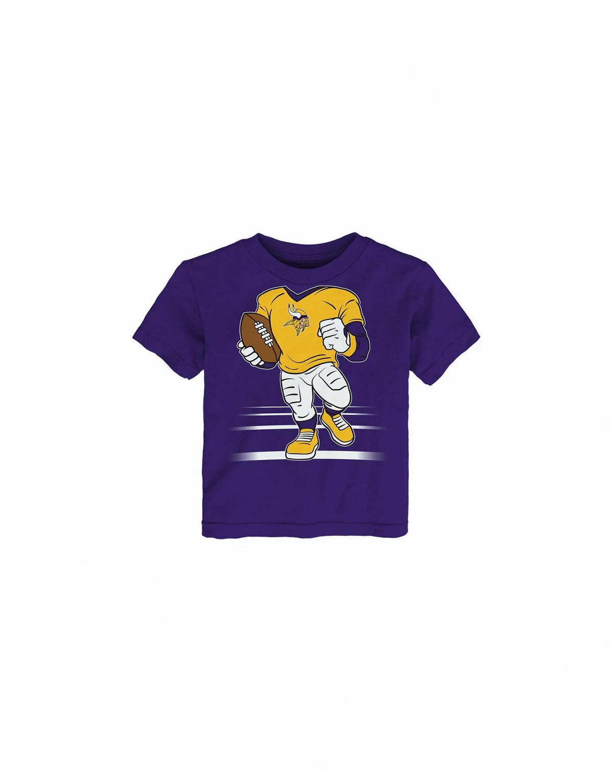 Toddler Purple Minnesota Vikings Game Fit T-Shirt