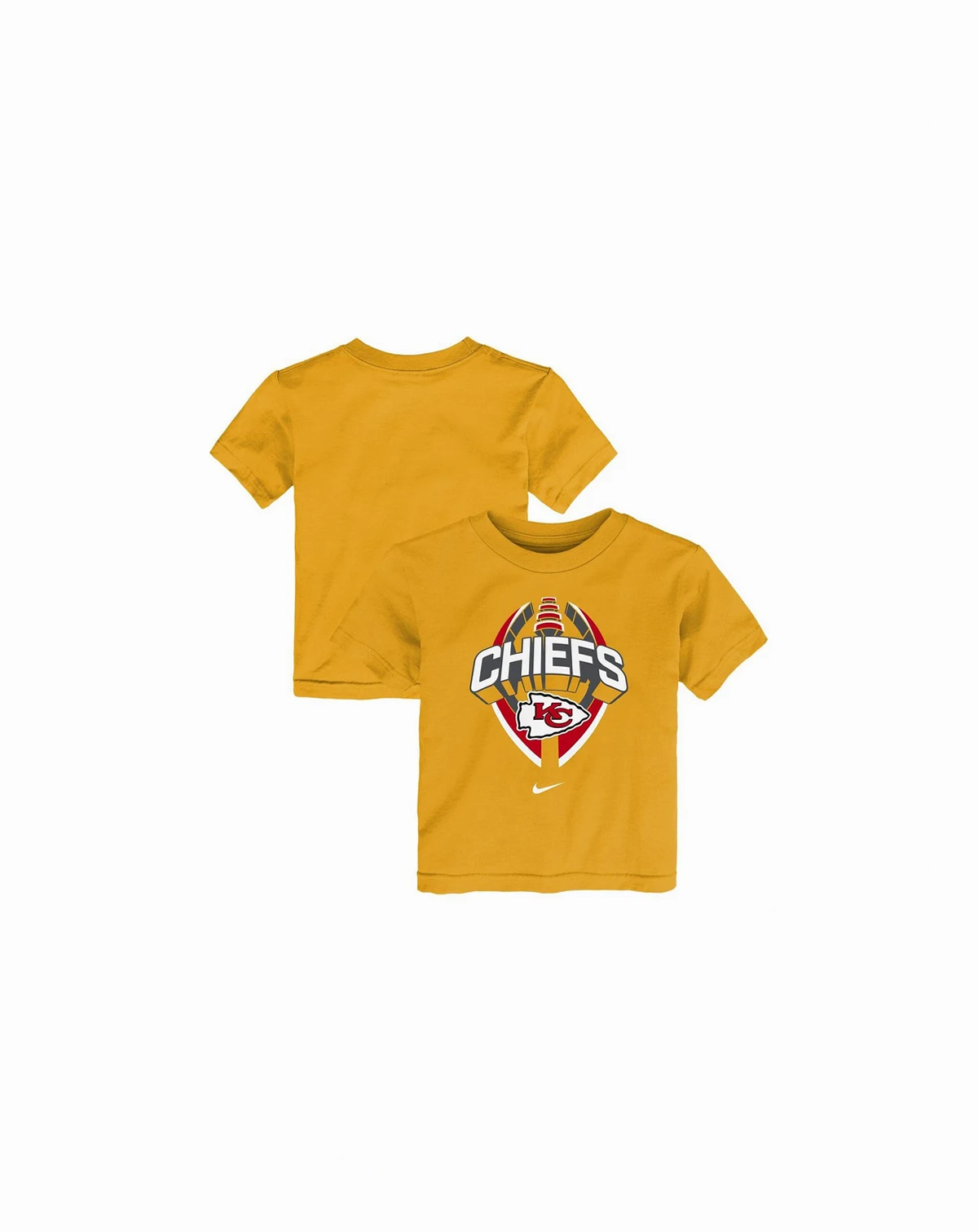 Toddler Gold Kansas City Chiefs Icon Legend T-Shirt