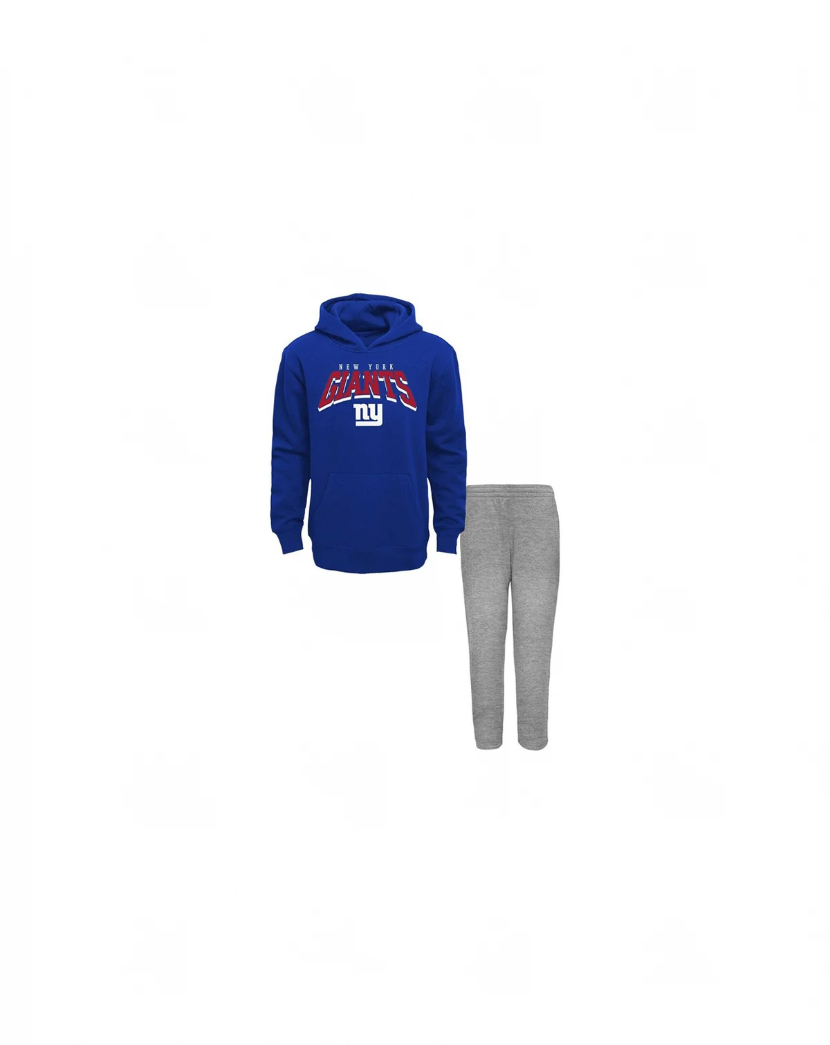 Toddler New York Giants Dynamic Duo Fleece Pullover Hoodie and Sweatpants Set