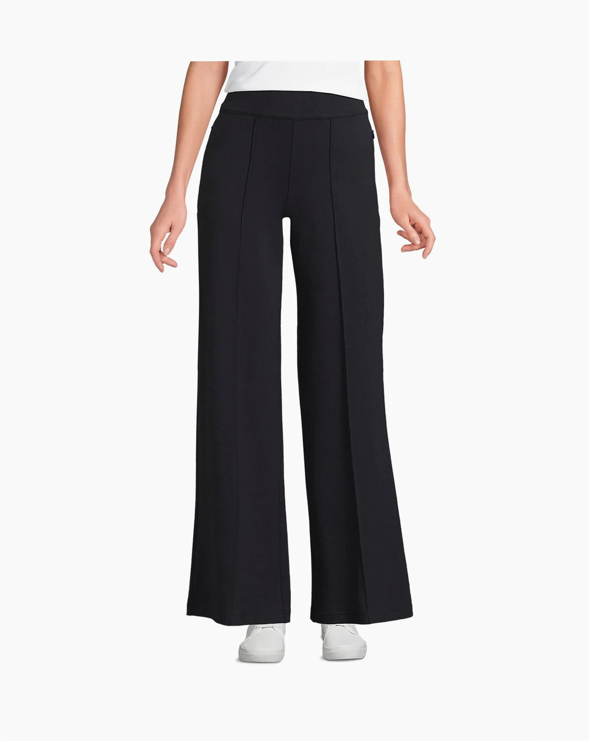 Women's Tall Starfish High Rise Palazzo Pants