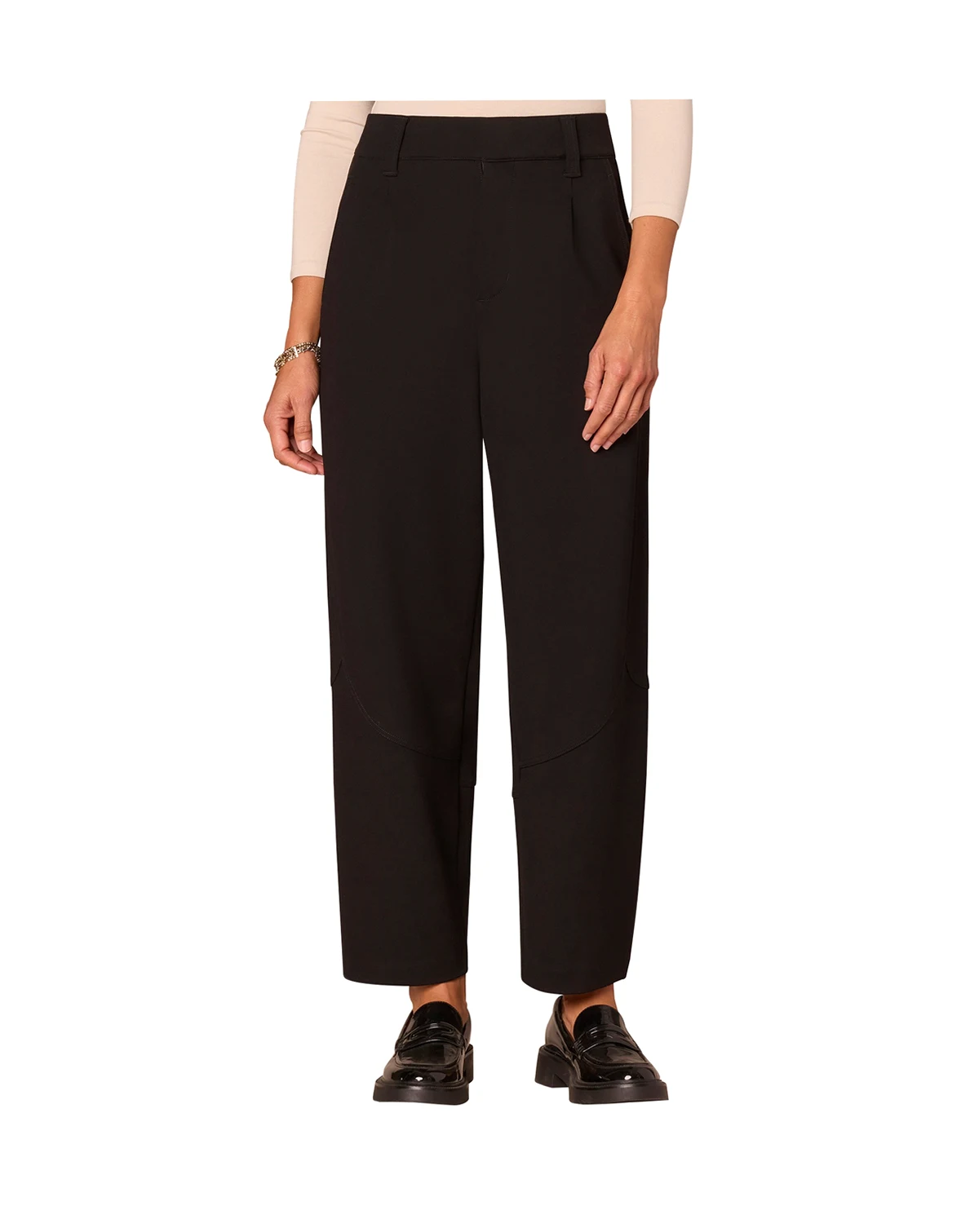 Petite AB Solution Ultra Skyrise Balloon Barrel Pants