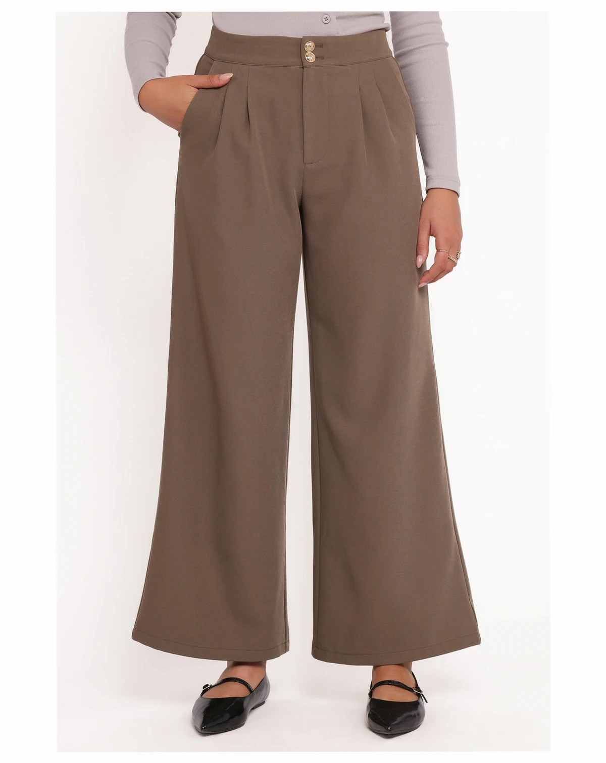 Women's Curtis Pants - Taupe